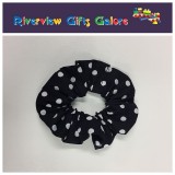 Scrunchie - Black Spot Scrunchie - Black Spot